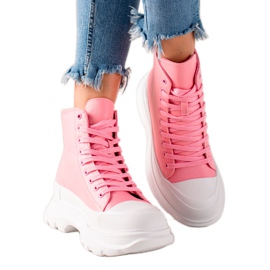Seastar Zapatillas en la plataforma rosado