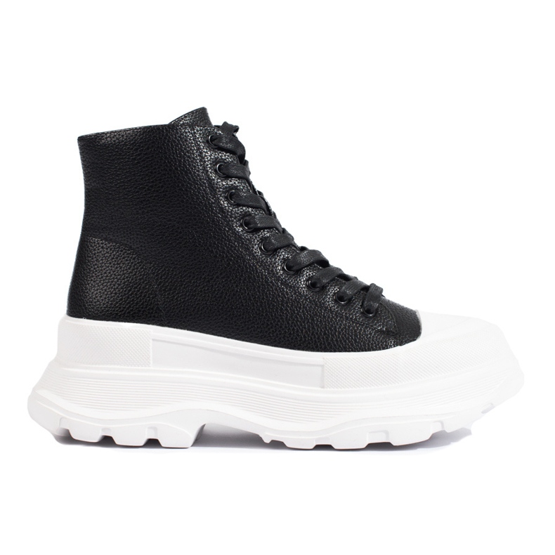 Seastar Zapatillas en la plataforma negro