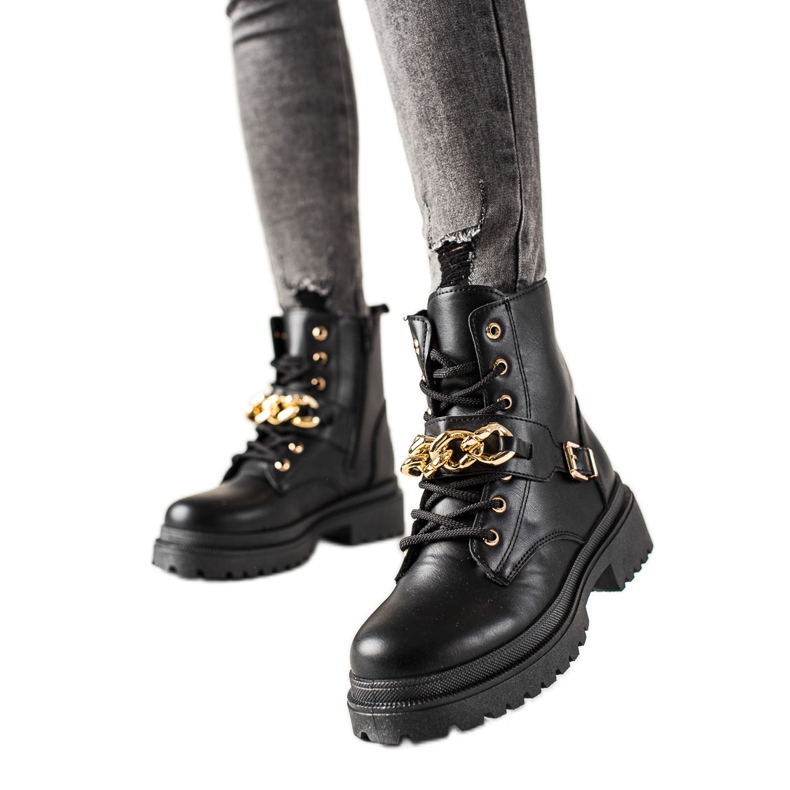 Cómodos trabajadores de la moda negro Cómodos trabajadores de la moda negro