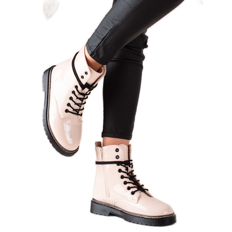 TRENDI Botas cálidas beige