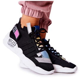 PS1 Calzado deportivo de mujer Sneakers Black Bubble Tea negro