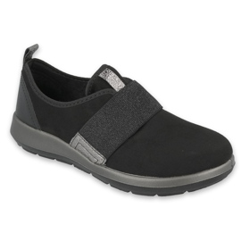 Dr. Inforto Befado Slippers para mujeres 156d001 gris