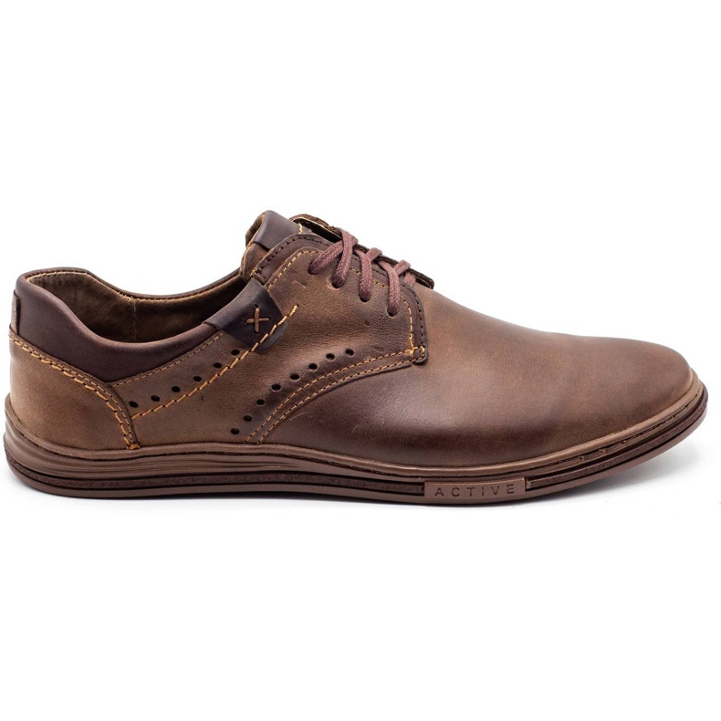 Polbut Zapatos casual hombre 402 marrón