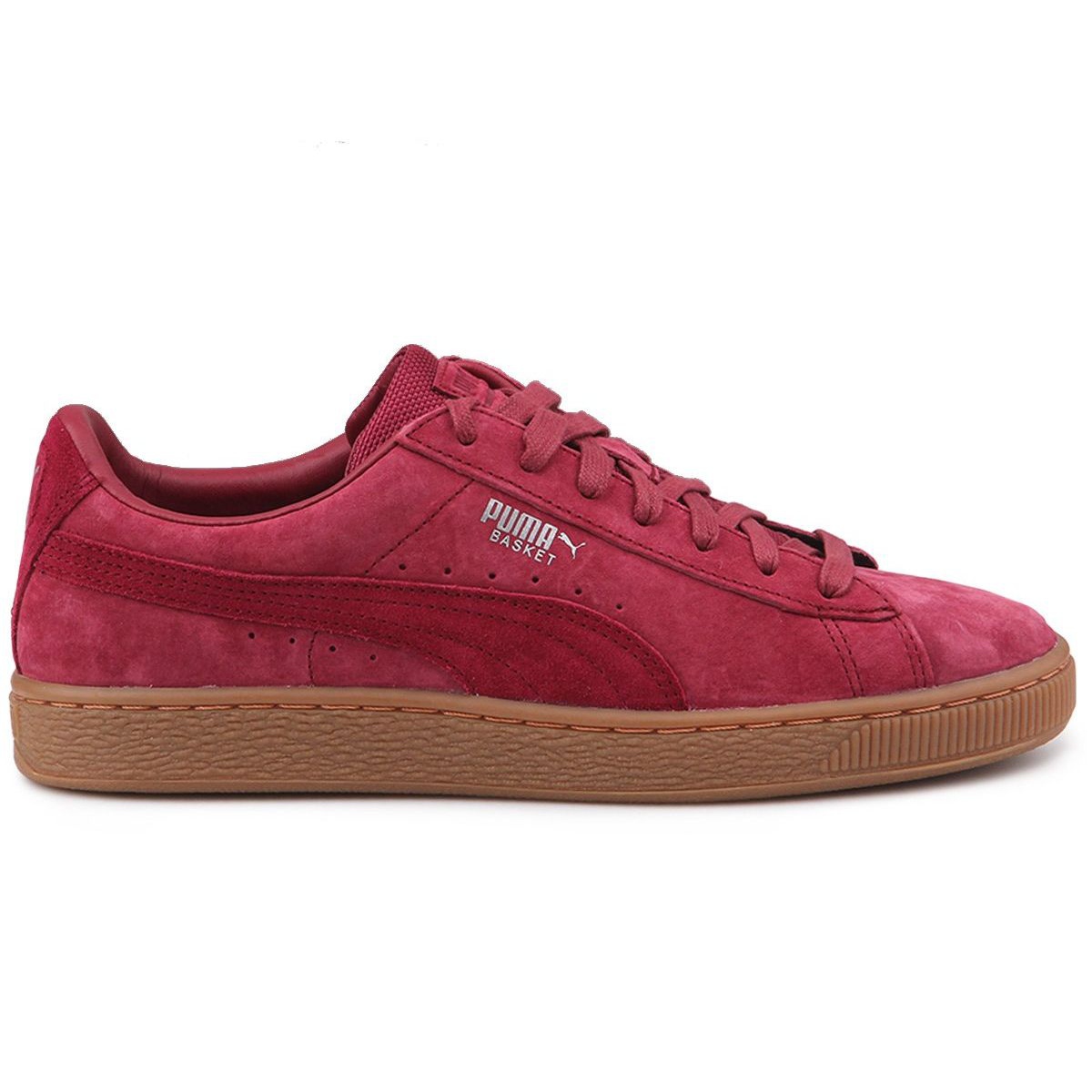 Zapatillas Puma Basket Classic Weatherproof M 363829 01 rojo