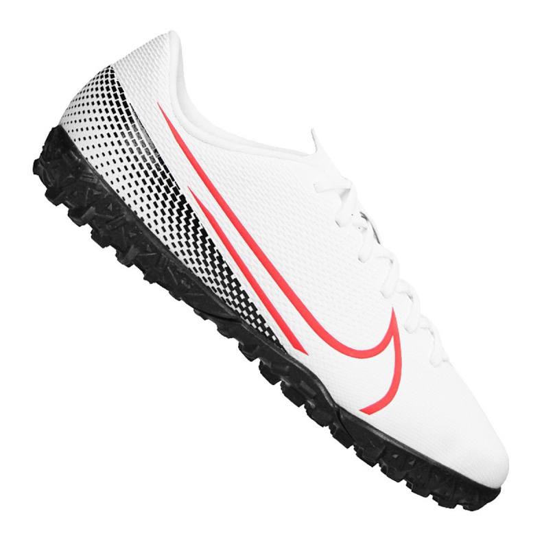 Zapatos de fútbol Nike Vapor 13 Academy Tf Jr AT8145-160 blanco Zapatos de fútbol Nike Vapor 13 Academy Tf Jr AT8145-160 blanco
