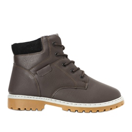 Adrien marrón, botas de montaña con aislamiento para hombre Adrien marrón, botas de montaña con aislamiento para hombre