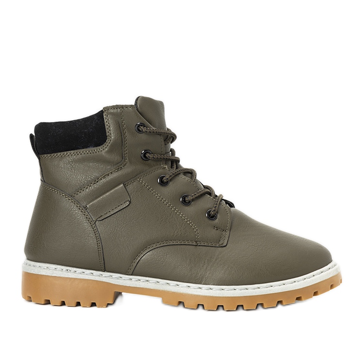 Botas de hombre verdes con aislamiento de Adrien