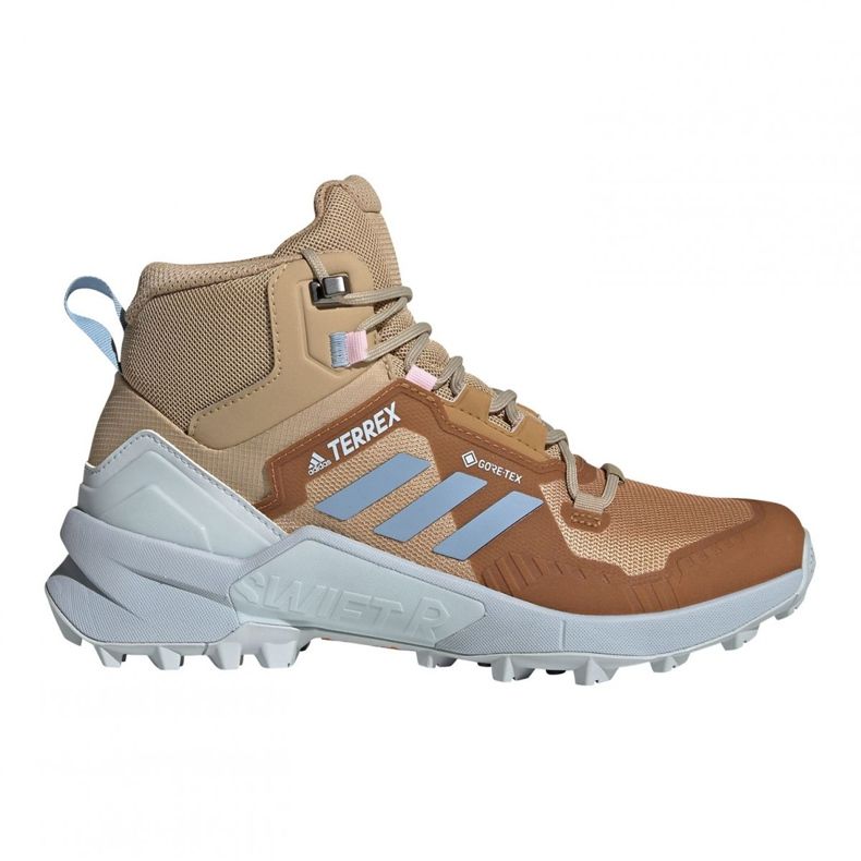 Zapatillas Adidas Terrex Swift R3 Mid Gtx W FZ3011 marrón Zapatillas Adidas Terrex Swift R3 Mid Gtx W FZ3011 marrón