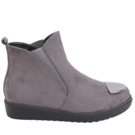 Botas Tress Grey Jodhpur gris
