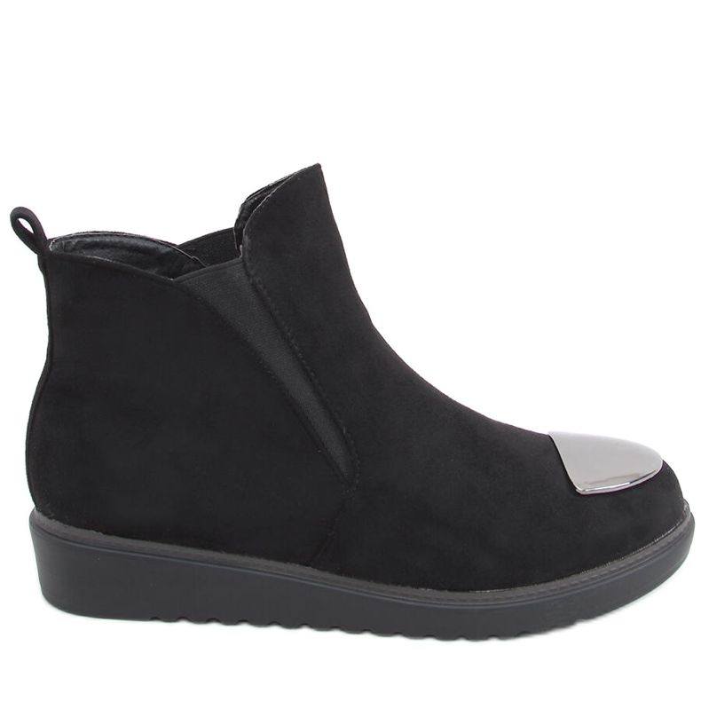 Botas Tress Black Jodhpur negro