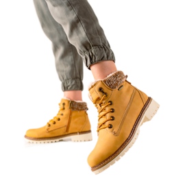 Goodin Tramperos de mostaza amarillo Goodin Tramperos de mostaza amarillo