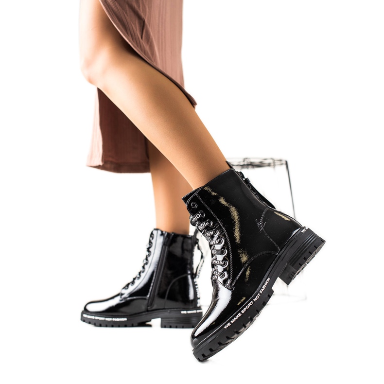 Goodin Trabajadores de moda con calentamiento negro Goodin Trabajadores de moda con calentamiento negro