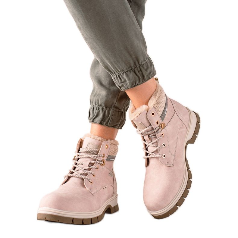 Goodin Tramperos deportivos cómodos rosado Goodin Tramperos deportivos cómodos rosado