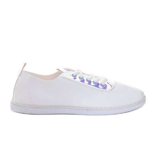 Zapatillas de mujer White Roses blanco