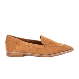 Mocasines Yoko caramelo multicolor