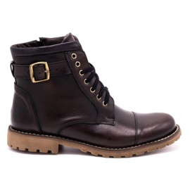 Olivier Botas de nieve 910MP kabir para hombre negro multicolor