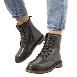 Botas de mujer abrigadas grafito de Doiron negro