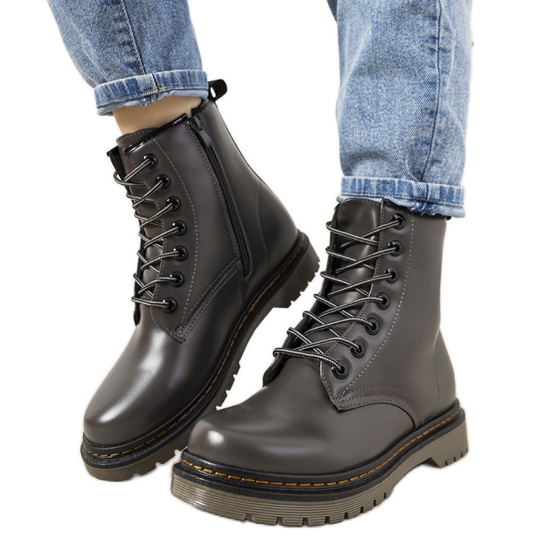 Botas con aislamiento para mujer grises de Bruce Botas con aislamiento para mujer grises de Bruce