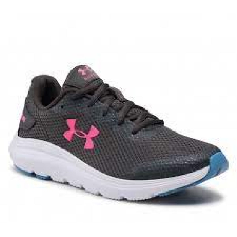 Under Armour Gs Sugre 2 W 3022870-108 rosado gris Under Armour Gs Sugre 2 W 3022870-108 rosado gris