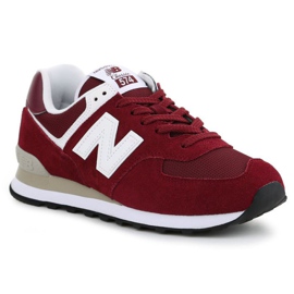 New Balance M ML574RS2 negro rojo