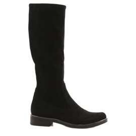 Botas Caprice Mujer Elásticas Negras 25512-41 044 negro