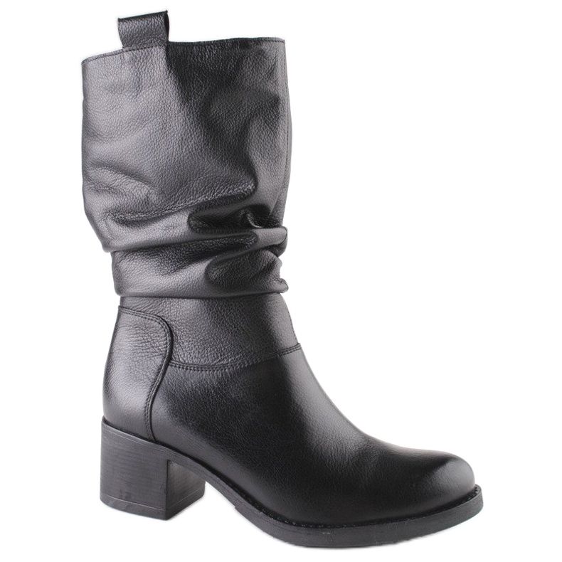 Marco Shoes Botines de mujer 0812b-395-3 negro Marco Shoes Botines de mujer 0812b-395-3 negro