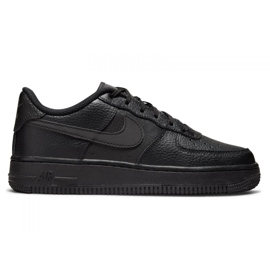Calzado Nike Air Force 1 Jr DO6396-001 blanco negro Calzado Nike Air Force 1 Jr DO6396-001 blanco negro