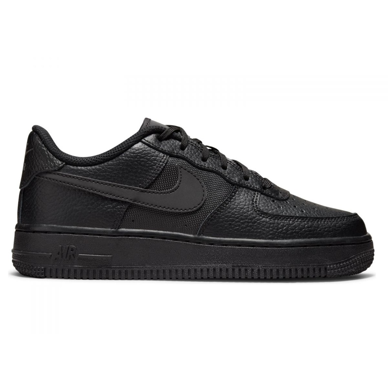 Calzado Nike Air Force 1 Jr DO6396-001 blanco negro