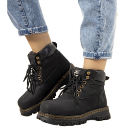 Botas de mujer negras con aislamiento de Livia negro