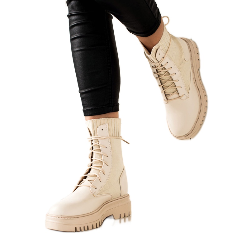 Seastar Tramperos beige altos Seastar Tramperos beige altos