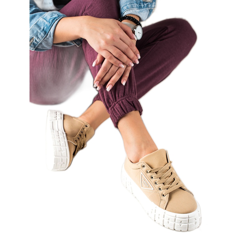 Goodin Zapatos Marrones De Moda beige