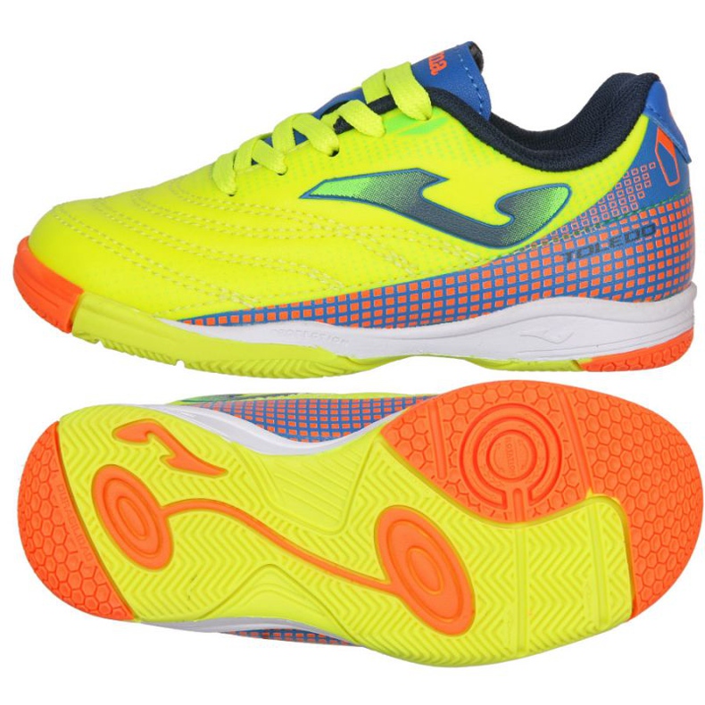 Botas de fútbol Joma Toledo In Jr TOJW2109IN amarillo amarillos