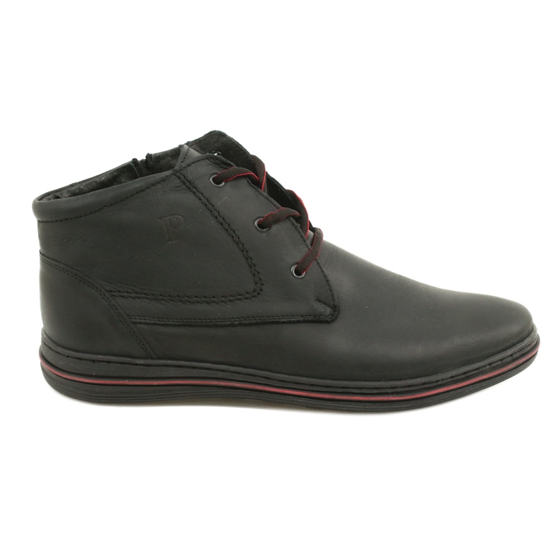 Polbut 339 zapatos negros de hombre