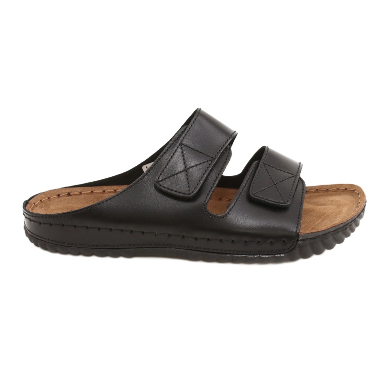 Zapatos de hombre Inblu 158M003 negro Zapatos de hombre Inblu 158M003 negro