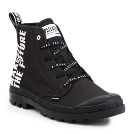 Zapatillas Palladium Pampa Hi Future 76885-008-M negro