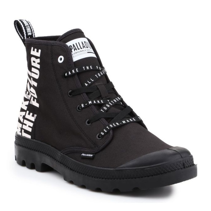 Zapatillas Palladium Pampa Hi Future 76885-008-M negro