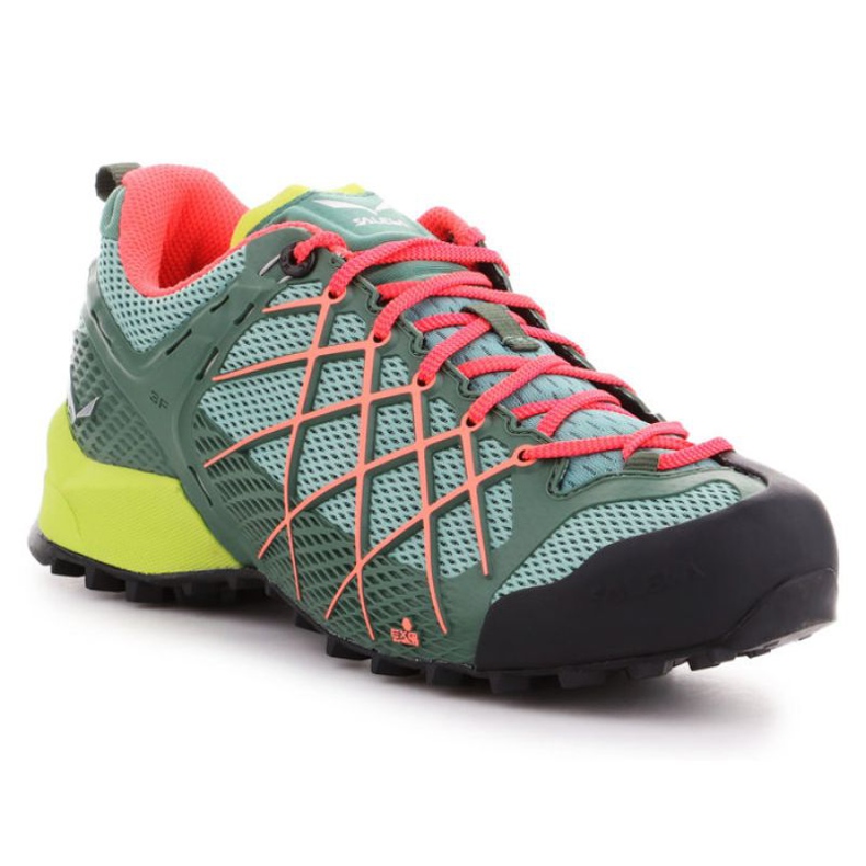 Zapatos de trekking Salewa Ws Wildfire W 63486-5960 azul verde