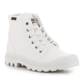 Zapatos Palladium Pampa Hi Originale 75349-116-M Estrella Blanco