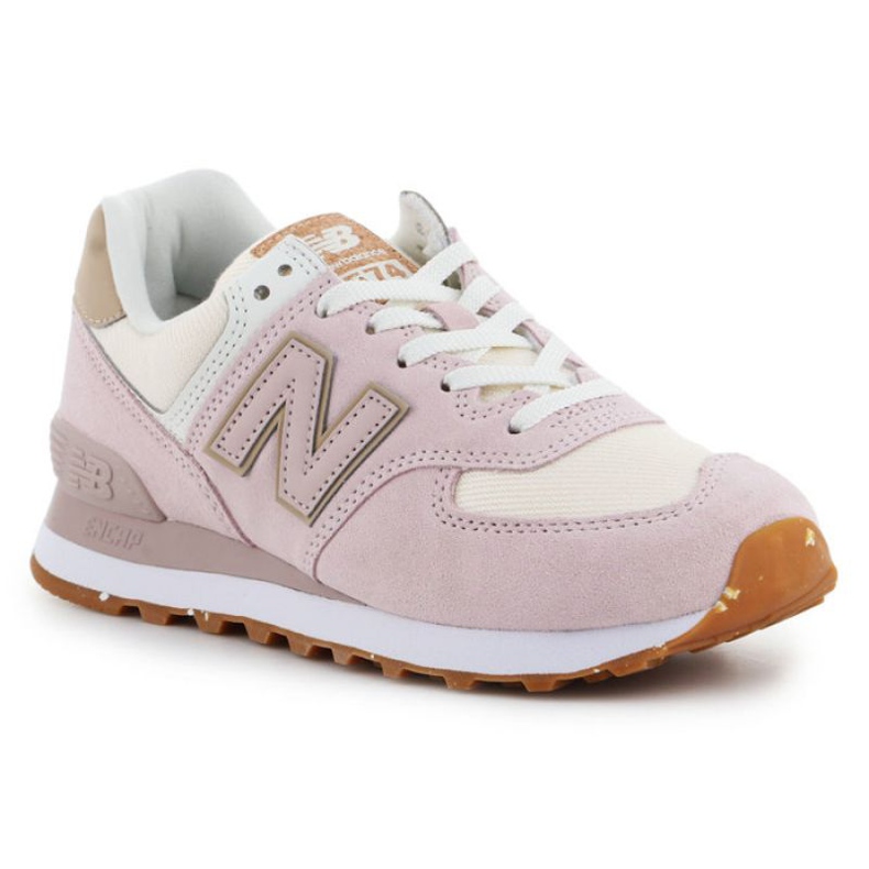New Balance W WL574SP2 rosado