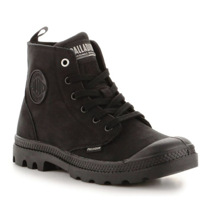 Zapatos Palladium Pampa Hi Zip Sl W 97224-010-M negro Zapatos Palladium Pampa Hi Zip Sl W 97224-010-M negro