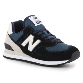Zapatos New Balance M ML574BD2 azul marino