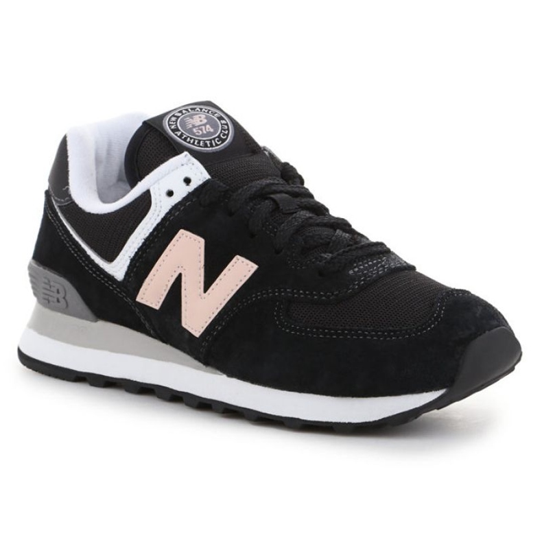 New Balance W WL574HB2 negro