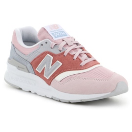 Zapatillas New Balance W CW997HVE rosa gris