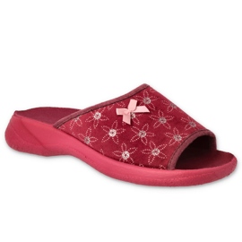 Befado zapatos mujer pu 442D194 Bordo rojo multicolor Befado zapatos mujer pu 442D194 Bordo rojo multicolor