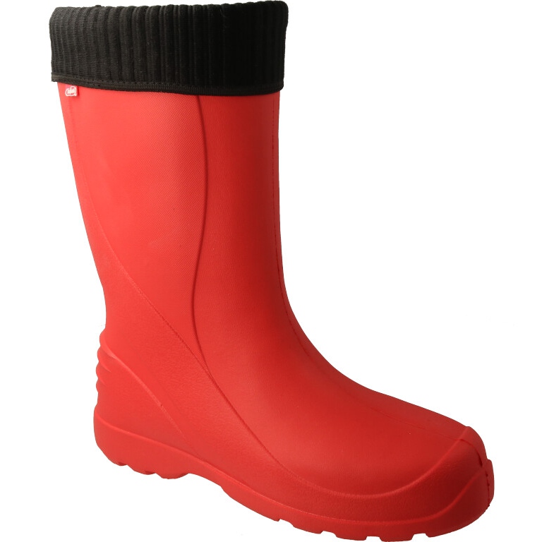 Zapatos con chanclas de mujer befado rojo 162Q204