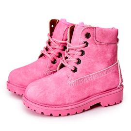 Botas Trappers Infantiles Milos Rosa rosado