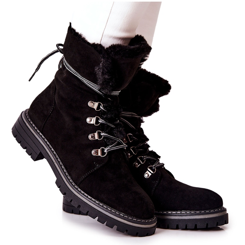 Black Nelby Botas de abrigo negras negro