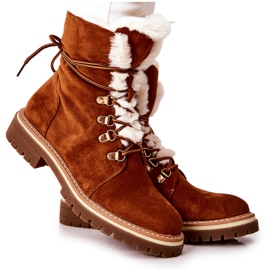 Botas Camel Nelby Warm marrón