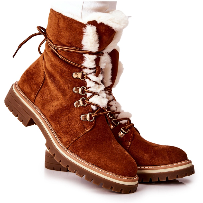 Botas Camel Nelby Warm marrón Botas Camel Nelby Warm marrón