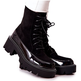 Botas Altas En Cremallera Solutia Negra negro Botas Altas En Cremallera Solutia Negra negro